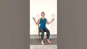 Thumbnail of Bauchumfang reduzieren in kurzer Zeit | im Sitzen #Shorts