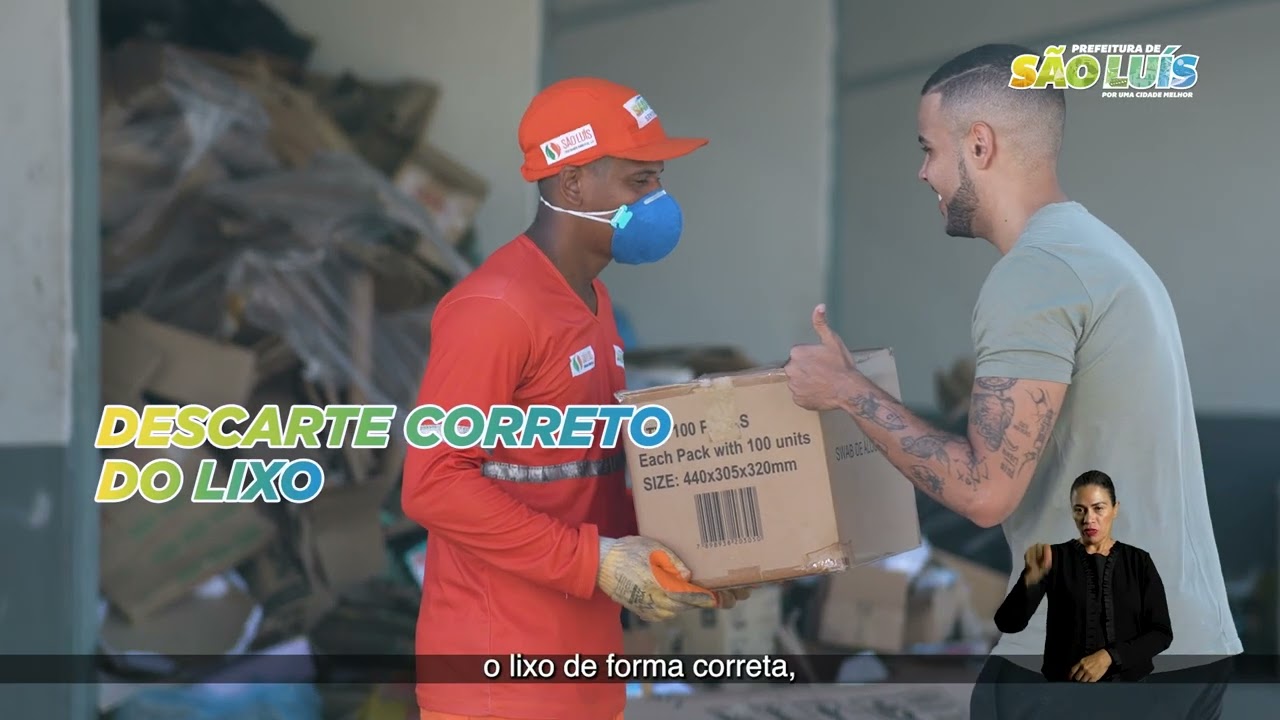 Vídeo: No período de chuvas ⛈️, a Prefeitura de São Luís trabalha e cuida das famílias