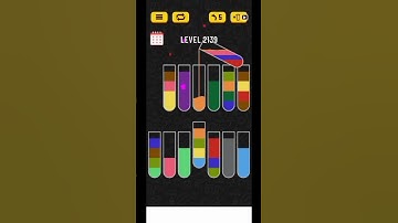 water sort puzzle level 2139