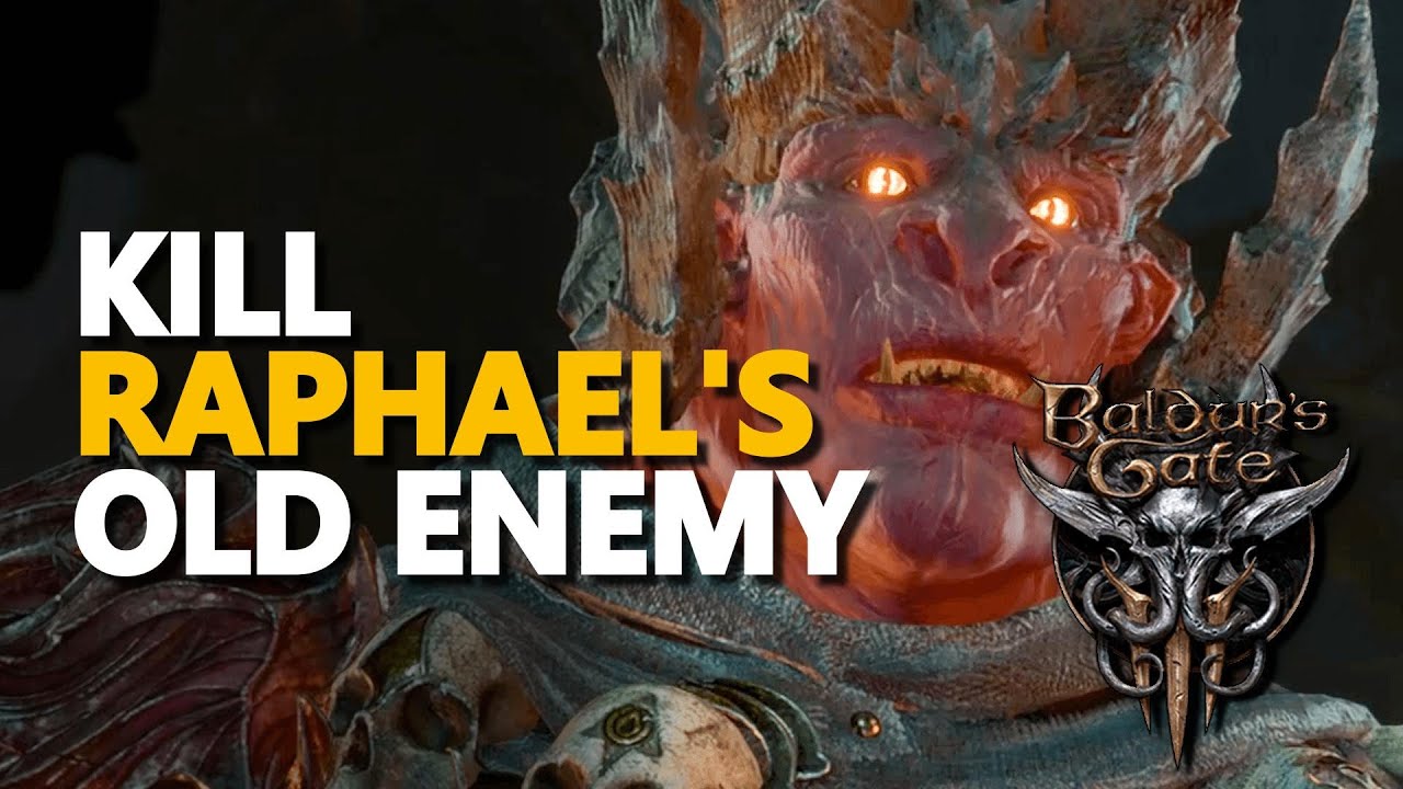 Kill Raphael's Old Enemy Baldur's Gate 3 - YouTube