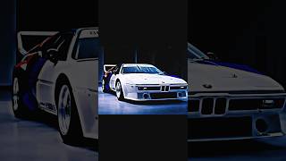 Vintage BMW M1 📈😍 •