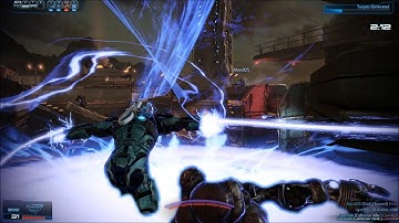 Mass Effect 3 Multiplayer Phoenix Adept PC Gold Gameplay