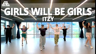 ITZY(있지) - 'Girls Will Be Girls' / 오전 다이어트 댄스반 / KPOP DANCE COVER 신촌댄스학원 이지댄스
