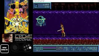 HIGHSCORE - Saint Sword - Megadrive 100400pts (Normal)