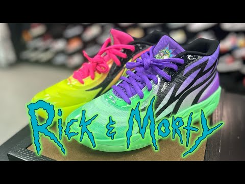 Rick and Morty × Puma LaMelo Ball MB.02 Puma LaMelo Ball MB.02 Rick & Morty Adventures Men's