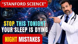 Harvard Sleep Experts Warn: 9 Night Habits That Destroy Deep Sleep & Cause Wake-Ups After 40