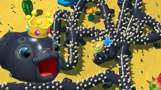 スネークライバルズ - ダークオルカキング - ゼロからヒーローへ screenshot 4