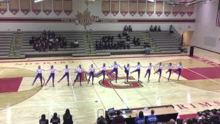 DanceFullOutMN - Robbinsdale Armstrong Dance Team Kick 2016