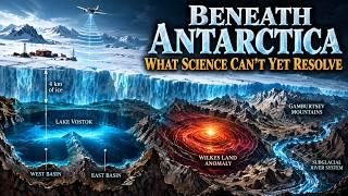 Antarctica Part 3: The Underground Structures Science Hasn't Fully Explained | History for Sleep