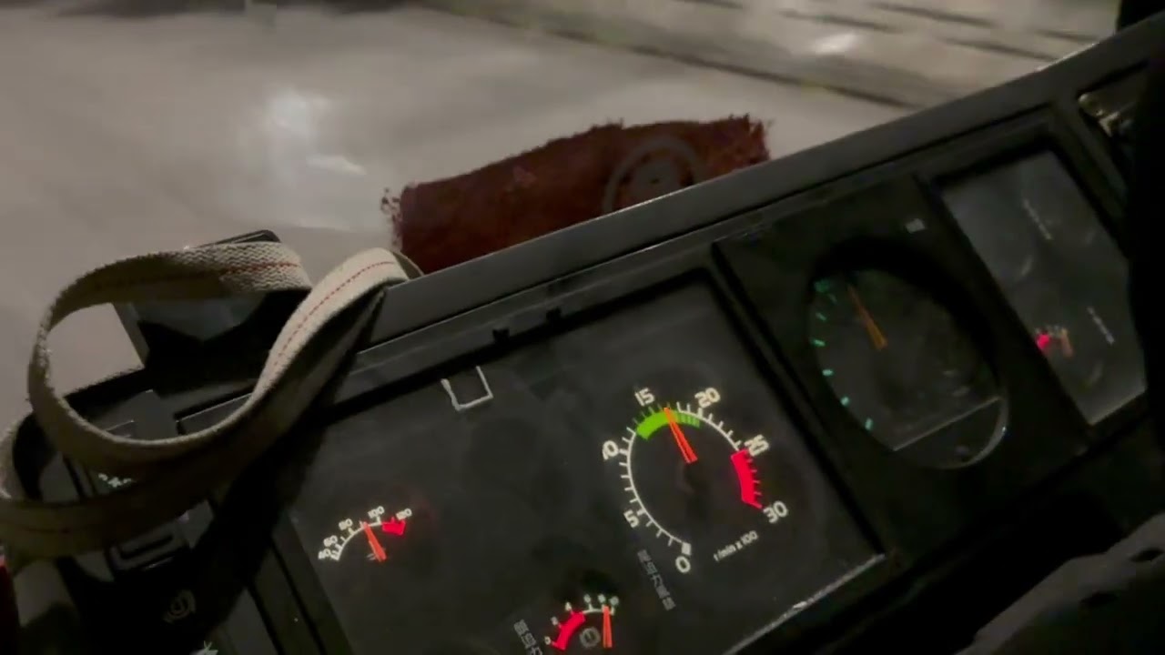 KMB Volvo Super Olympian 10.6m ASV Kickdown 0-70 KM/H