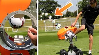 Can I Beat THIS Football Machine??