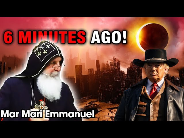 Bishop Mar Mari Emmanuel 🔯 [ URGENT MESSAGE ] | 6 MINUTES AGO!!! class=