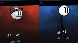 Falcon Paw.. Henry Stickmin Smash Bros