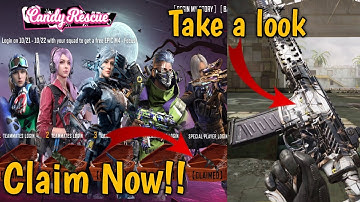 CODM FREE M4- FOCUS | CANDY RESCUE EVENT GARENA