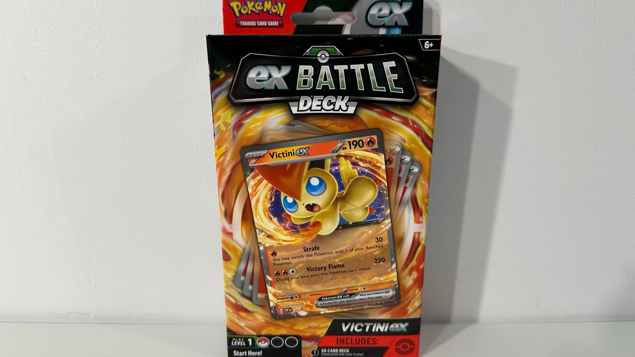 pokemon cards with connecting art Victini Full Art 98/101 - Ace 8 main image 1