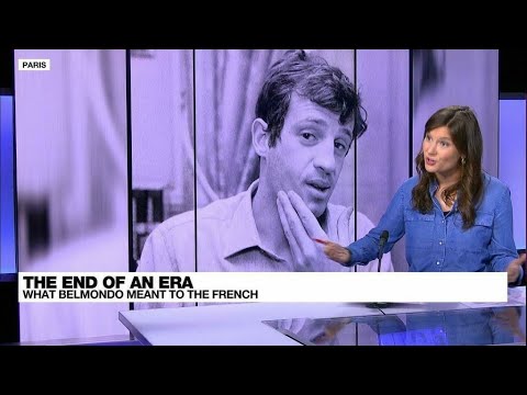 Adieu Bébel France Mourns Jean Paul Belmondo FRANCE 24 English 