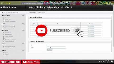 Source code Aplikasi PPDB Mtsn