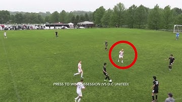 Colin Davis MLS Next Flex Highlight Video 2023