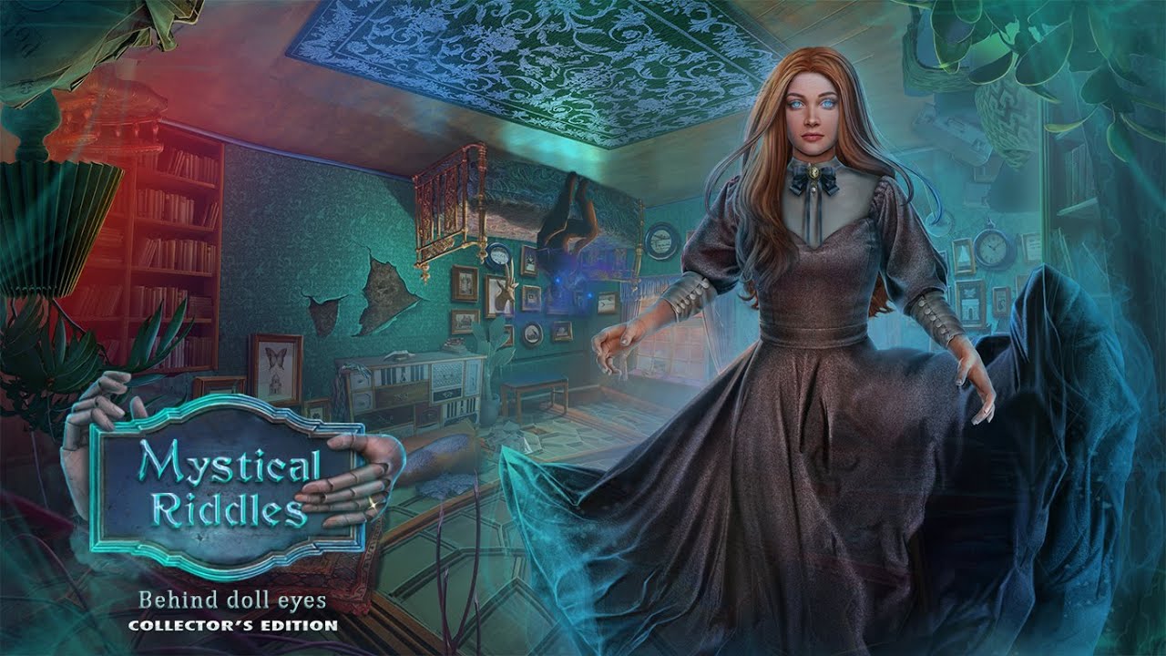 Прохождение mystical riddles 2. Mystical Riddles внутри куклы прохождение. Девушка на диване на потолке из игры Mystical Riddles 2.