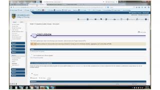 Capstone Week 5 Video Announcement