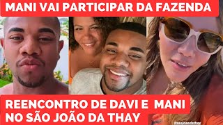 DAVI E MANI REGO VIAJARAM PARA O MESMO LOCAL NO MARANHÃO