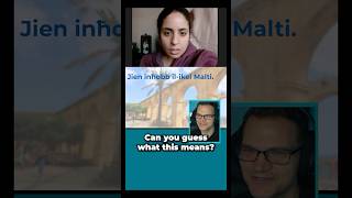 Can Arabic Speakers Understand Maltese? (clip 1)