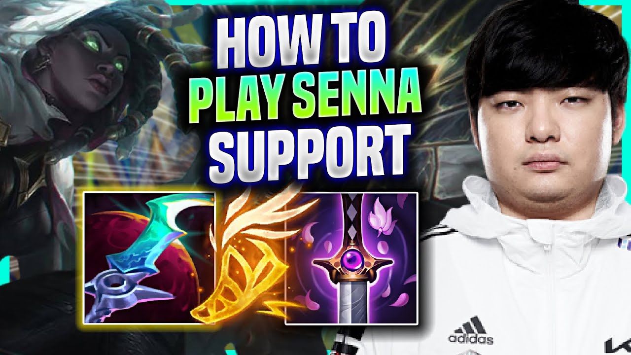 LEARN HOW TO PLAY SENNA SUPPORT LIKE A PRO! - DWG Beryl Plays Senna SUPPORT vs Karma! |
