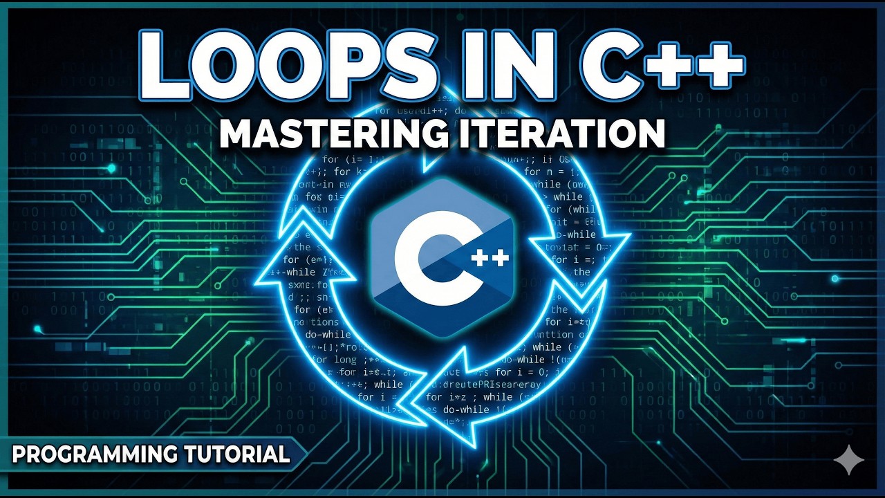Mastering Loops in C++: Stop Repeating Yourself and Automate Your Code ...