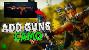 Make Your Guns Look Insane! How to Add Camo in Delta Force