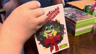 Leapfrog A Tad Of Christmas Cheer 2007 Dvd Unboxing