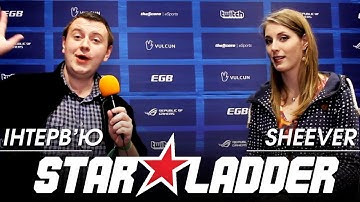 Interview with Sheever (Ukr subs) / Інтерв’ю з Sheever (PlayUA) | Starladder S13