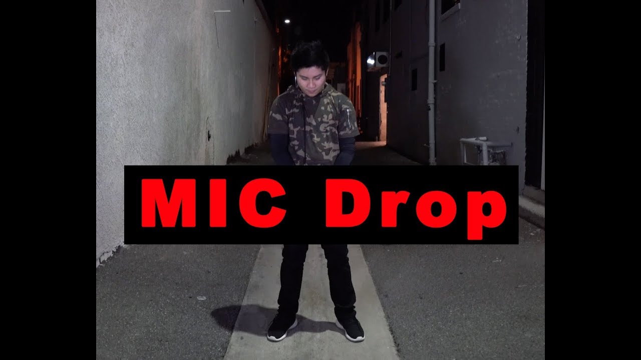 Mic Drop | Kyle Basilio