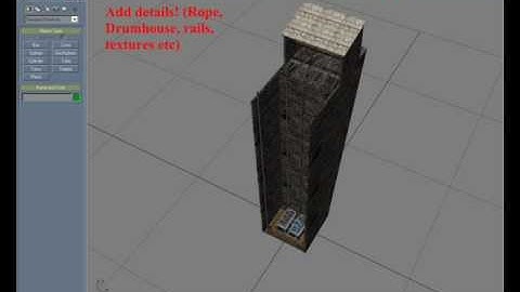 Gmax - Simple animated lift incline tutorial