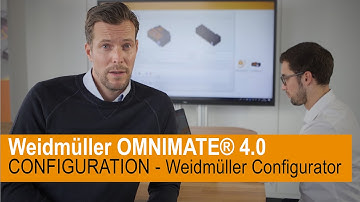 #4 Weidmüller OMNIMATE® 4.0 - CONFIGURATION - Weidmüller Configurator