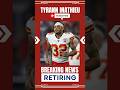Tyrann Mathieu Retires as a Chiefs and Saints Icon! 🏈 #nfl #football #chiefs #saints