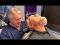 Houston Chiro Dr Greg Johnson Delivers Most Powerful Chiropractic Adjustment Ring Dinger®