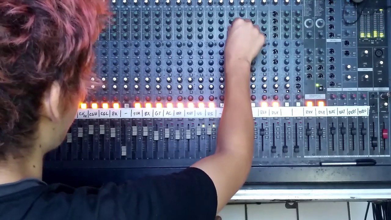 Mixando forró na mesa analógica - começando do zero