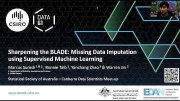 Sharpening the Blade: Missing Data Imputation using Supervised Machine Learning - Marcus Suresh