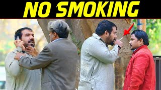 No SmoKinG 🚭 PART 8 Best Prank | @Velle Loog Khan Ali