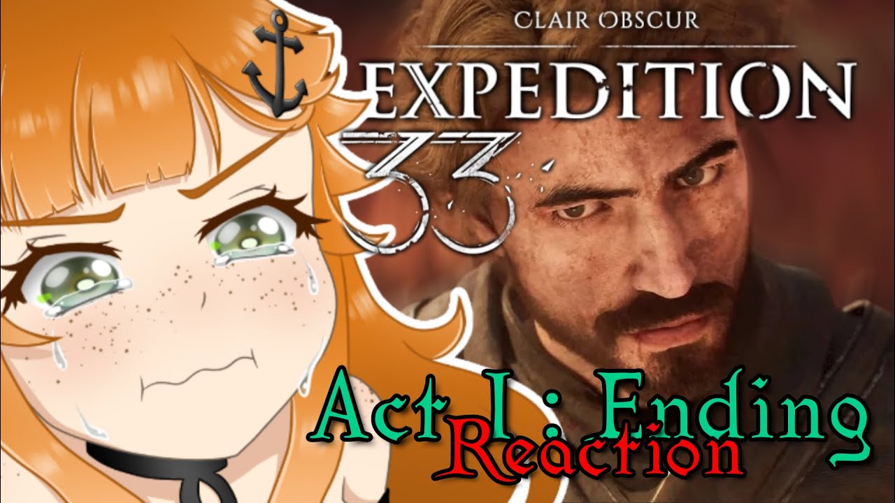 Концовка первого акта УНИЧТОЖИЛА меня | Реакция на Экспедицию 33 | !СПОЙЛЕРЫ! |