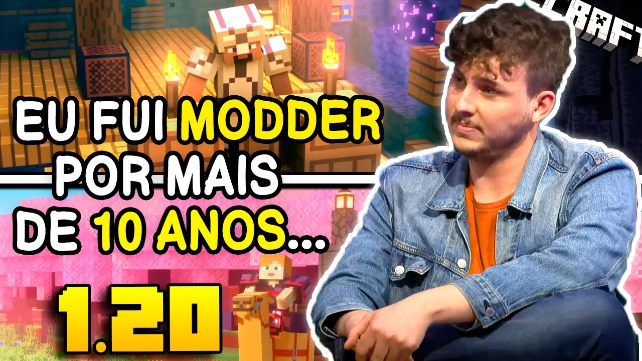 O que há de novo na atualização 1.20.1 do Minecraft? - Blog do Minecraft -  Micdoodle8