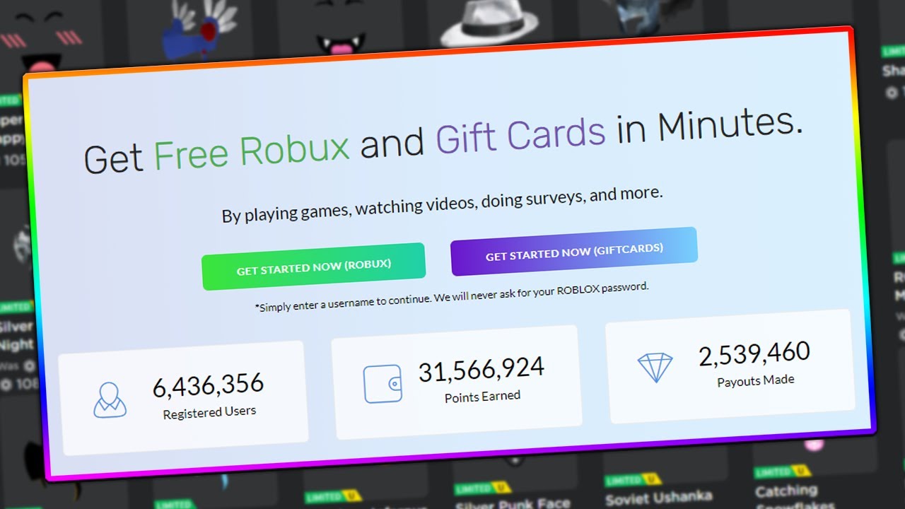 7 Ways to Easily Get Free Roblox Gift Cards - SurveyPolice Blog