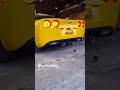 C6 Corvette COLD START 🥶 #cars #automobile #cartok #chevy #corvette #shortvideo #shorts