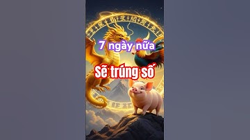 7 ngày tới: 3 con giáp trúng vận quý nhân, tiền bạc ào ào kéo đến! #phongthuy #tửvi2025 #tửvi