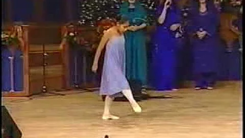 Elizabeth Ferguson dancing Bread Of Heaven