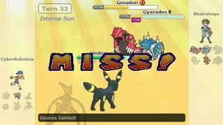 Pokemon Showdown: The gods of stall