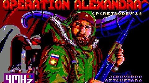 Operation Alexandra (Amstrad CPC) - Longplay