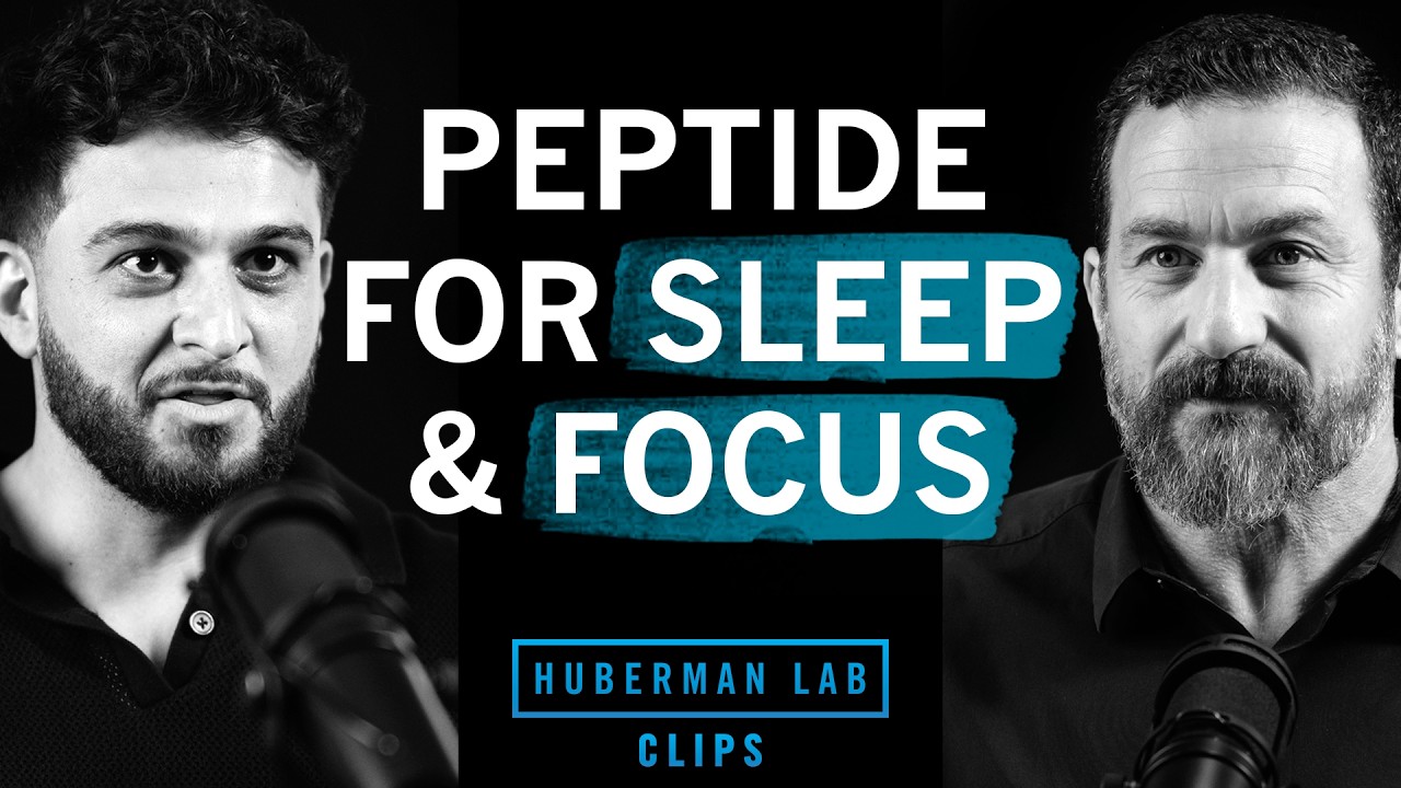 How Pinealon Might Improve Sleep & Cognitive Function | Dr. Abud Bakri & Dr. Andrew Huberman How Pinealon Might Improve Sleep & Cognitive Function | Dr. Abud Bakri & Dr. Andrew Huberman
