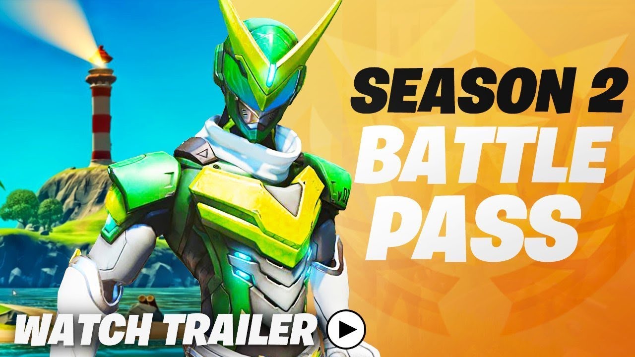 Fortnite Chapter 2 Season 2 Battle Pass Youtube