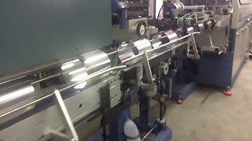 Can Body Welder & Seam Protection Line